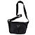 Sac ceinture Prada en nylon Noir