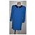 Stella Mc Cartney Abito mini Stella McCartney blu con colletto nero - vista 2