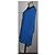 Stella Mc Cartney Abito mini Stella McCartney blu con colletto nero - vista 3