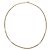 Christian Dior CD Chain Link Metal Golden