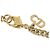 Christian Dior CD Chain Link Metal Golden - Ansicht 5