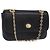 Gucci Marina Chain Flap Leather Small Preto