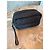Pochette imbottita Gucci GG Supreme Nero - vista 11