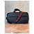 Gucci GG Monogram Gesteppte Reisetasche Schwarz - Ansicht 8
