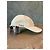 Gorra Gucci de Algodón con Logo GG Beige - vista 5