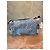 Borsa a tracolla Coach Monogram Denim Blu Blu chiaro - vista 10