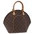 Louis Vuitton Ellipse Monogram Canvas MM Marrone