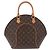 Louis Vuitton Ellipse Monogram Canvas MM Marrone - vista 2