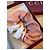 Gucci GG Marmont Scrunchie in seta Rosa Bianco - vista 4
