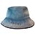Gucci Cappello Bucket in denim blu