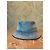 Gucci Cappello Bucket in denim blu - vista 2