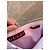 Falda Midi Gucci de Lona de Algodón Rosa - vista 4