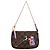Louis Vuitton Pochette Accessoires Limited Edition Damier Mini Marrone