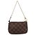 Louis Vuitton Pochette Accessoires Limited Edition Damier Mini Marrone - vista 2
