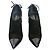 Autre Marque Botines de gamuza negra Lezilla Negro
