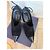 Autre Marque Botines de gamuza negra Lezilla Negro - vista 6