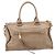 Miu Miu Convertible Bauletto Vitello Shine Medium Beige - vue 2