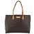 Louis Vuitton Wilshire Monogram Canvas MM Braun