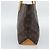 Louis Vuitton Wilshire Monogram Canvas MM Braun - Ansicht 4