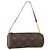 Louis Vuitton Papillon Pochette Monogram Canvas Mini Marrone