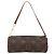 Louis Vuitton Papillon Pochette Monogram Canvas Mini Marrone - vista 2
