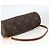 Louis Vuitton Papillon Pochette Monogram Canvas Mini Marrone - vista 7