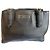 Borsa Tote DKNY in pelle nera Nero