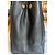 Borsa Tote DKNY in pelle nera Nero - vista 3
