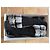 Casadei Botas altas de ante negro con ribete de piel Gris - vista 6