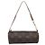 Louis Vuitton Papillon Pochette Monogram Canvas Mini Marrone