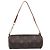 Louis Vuitton Papillon Pochette Monogram Canvas Mini Marrone - vista 2