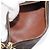 Louis Vuitton Papillon Pochette Monogram Canvas Mini Marrone - vista 5