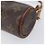 Louis Vuitton Papillon Pochette Monogram Canvas Mini Marrone - vista 7