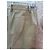 Gonna Midi Gucci in Cotone Drill Pesante Beige - vista 5