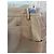 Gonna Midi Gucci in Cotone Drill Pesante Beige - vista 8