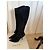 Botas altas de ante negro Giorgio Armani - vista 2
