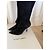 Botas altas de ante negro Giorgio Armani - vista 3