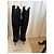 Botas altas de ante negro Giorgio Armani - vista 4