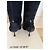 Botas altas de ante negro Giorgio Armani - vista 5