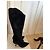 Botas altas de ante negro Giorgio Armani - vista 6