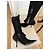 Botas altas de ante negro Giorgio Armani - vista 7