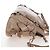 Miu Miu Bow Satchel em Couro Cervo Mini Bege - vista 4