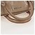 Miu Miu Bow Satchel em Couro Cervo Mini Bege - vista 7