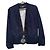 April 77 Navy blue blazer jacket