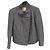 Chaqueta corta de lana gris Étoile Isabel Marant