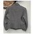 Chaqueta corta de lana gris Étoile Isabel Marant - vista 11