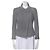 Chaqueta corta de lana gris Étoile Isabel Marant - vista 12