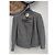 Chaqueta corta de lana gris Étoile Isabel Marant - vista 2