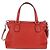 Gucci Soho Convertible Soft Top Handle Leather Arancione - vista 2