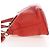 Gucci Soho Convertible Soft Top Handle Leather Arancione - vista 3